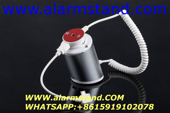 COMER mobile phone accessories stores Anti-theft security tablet charging holders for retail shops