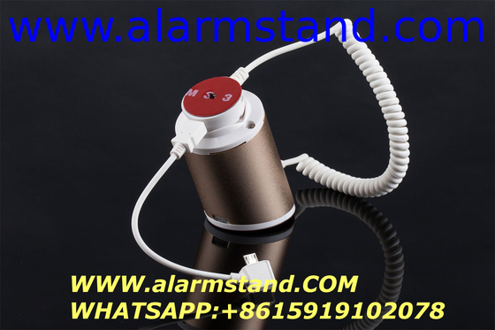 COMER anti-theft alarm for iphone6 plus mobile phone alarm holder security displays