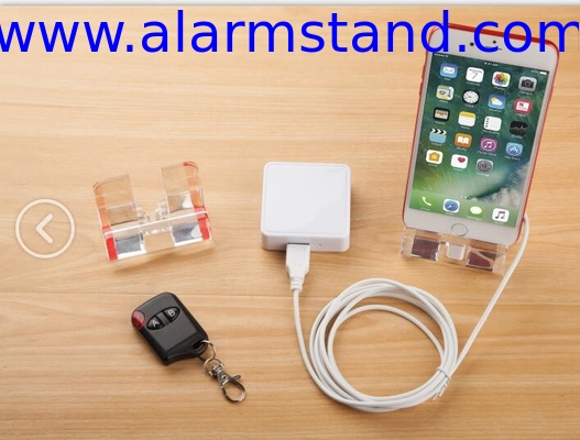 COMER anti theft Display pedestal for cellular telephone with Alarm stores