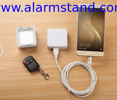COMER Alarm controller security systems for mobile phone tablet pc camera retail stores
