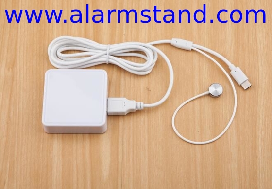 COMER alarm controller host for cell phone tablet retail shop security display stand charger cables