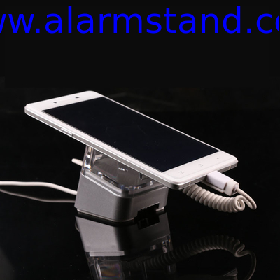 COMER anti-theft alarm locking cellular phone display security system for phone accessory stores