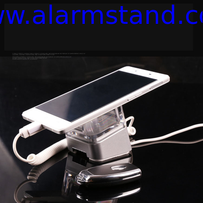 COMER anti-theft alarm locking cellular phone display security system for phone accessory stores