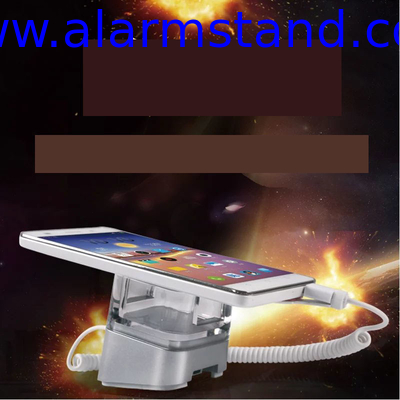 COMER anti-theft alarm locking cellular phone display security system for phone accessory stores
