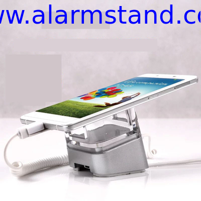 COMER new acrylic display security charger display anti theft  devices solutions for  cellphone