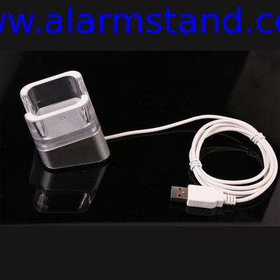 COMER anti-theft alarm locking cellular phone display security system for phone accessory stores