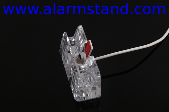 COMER Security display cellular phone exhibition holders with alarm and charging for mobile stores