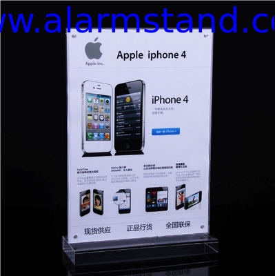 COMER security display solution to digital product handsets retail environment stores alarm system