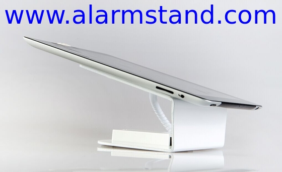 COMER Tablet PC Security Alarm counter Display Dock Stand Anti Theft Holder with charging