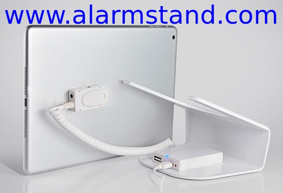 COMER Tablet PC Security Alarm counter Display Dock Stand Anti Theft Holder with charging