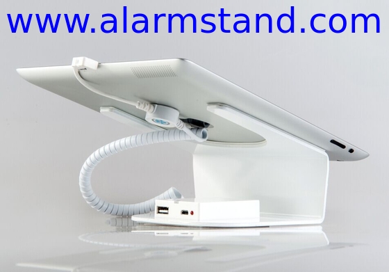 COMER Alarm Holder For Tablet Retail Display Security Products Lock Display retail stores