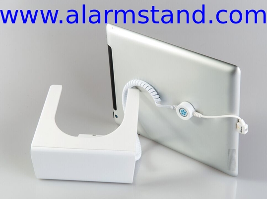 COMER High quality security anti-theft alarm desktop display holders for tablet