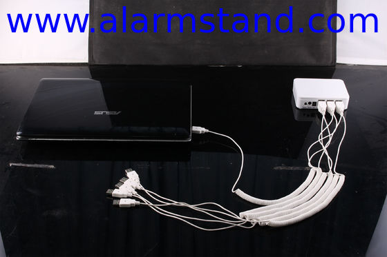 COMER Laptop Anti-theft Display notebook, Smart Anti-theft Display System with alarm cables