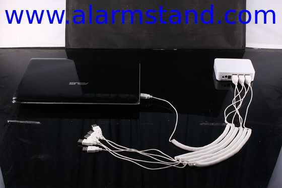 COMER retail store anti theft system for mobile phone security display with alarm function