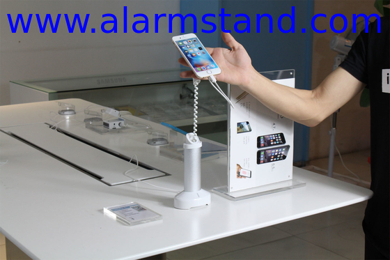 COMER cable lock devices single alarm anti-theft security gripper mobile phone