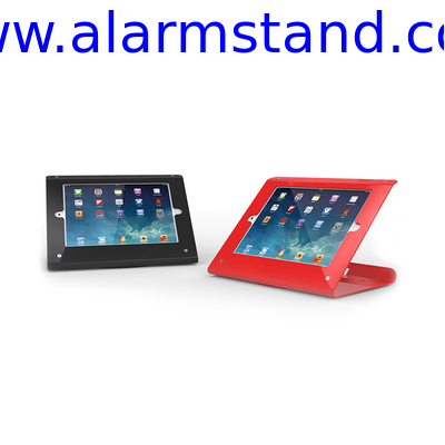 COMER anti theft lock tablet counter-top display mounted 360 degree rotating tablet stand for digital retail stores