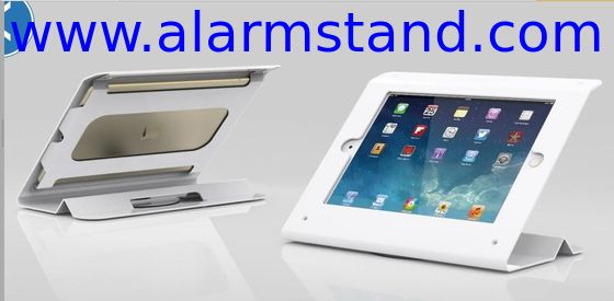 COMER anti-theft lock bracket counter-top display mounting 360 degree rotating tablet stands for digital retail stores
