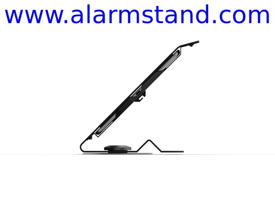 COMER anti-theft lock bracket counter-top display mounting 360 degree rotating tablet stands for digital retail stores
