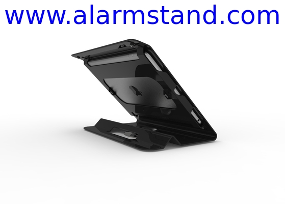 COMER anti theft lock tablet counter-top display mounted 360 degree rotating tablet stand for digital retail stores