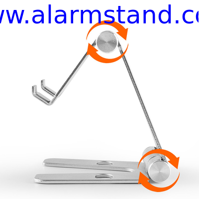 COMER Mobile phone lazy man desktop folding portable Pad tablet adjustment chattering computer support head of bed