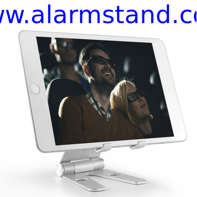COMER Mobile phone lazy man desktop folding portable Pad tablet adjustment chattering computer support head of bed
