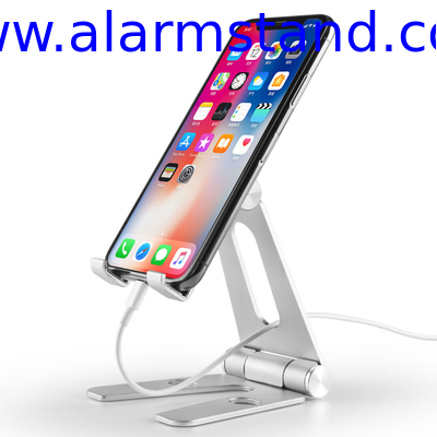 COMER Mobile phone lazy man desktop folding portable Pad tablet adjustment chattering computer support head of bed