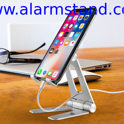 COMER Universal Portable Desktop Cell Phone Desk Stand Holder Smartphone adjustable Mount Support For Tablet PC