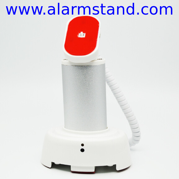 COMER tablet display counter stand with alarm security guard for retailer shop