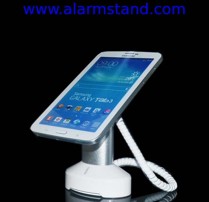 COMER anti-shoplifting alarm systems Wholesale 360 degree rotating security display holder For tablet pc