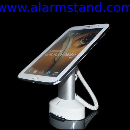 COMER charger anti-theft tablet security alarm counter stand for mobile phone retail stores