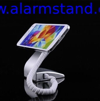 COMER anti lost cable alarm locking devices for Security display stand Mobile phone exhibition holder