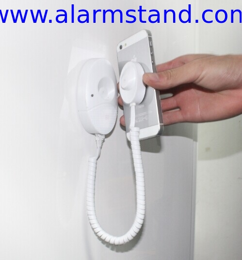 COMER Secure Display Wall Mounting Brackets for Mobile Phone Anti Theft Locking Kiosk