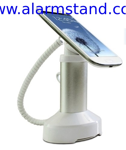COMER Rotatable Detachable Mobile Phone Security Tabletop Alarm Display Stands with alarm sensor