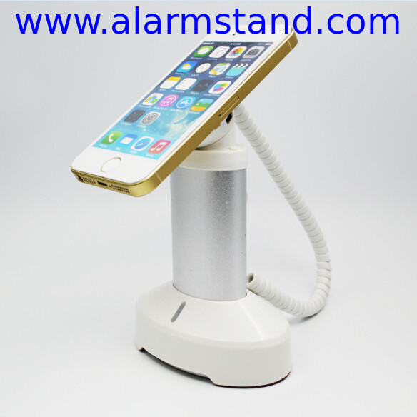 COMER Rotatable & Detachable cellphone Phone Security Tabletop Alarm Display Stands with charging cord