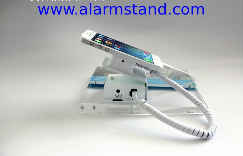 COMER anti-theft cellphone accessories stores Security Alarm Display Stand with Remote Control