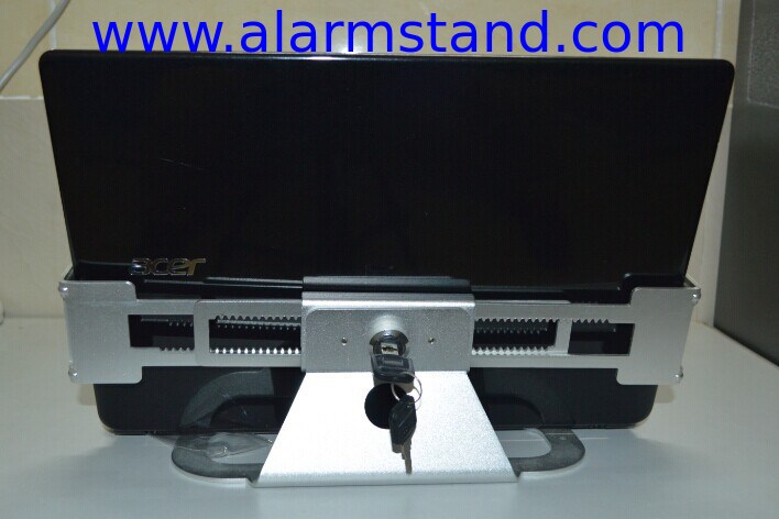 COMER Laptop computer showing bracket anti-theft displaying systerms for retail stores