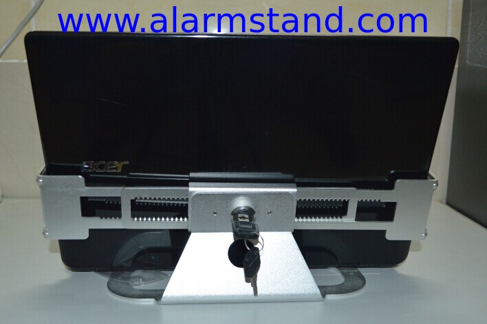 COMER metal security display holder for laptops mobile phone retail shops
