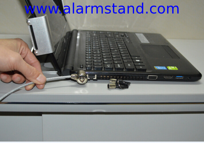COMER Anti-Theft Cable Chain Lock Security For Laptop PC Notebook for retail stores