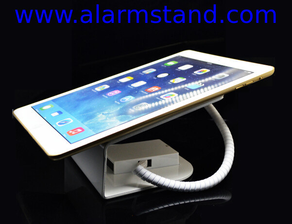 COMER retail shop anti-theft sensor alarm system security display holder for tablet PC