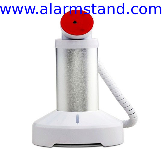 COMER Tablet Burglar alarm security desktop display stand for retail secure with charging cord