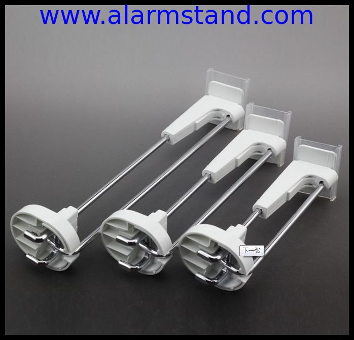 COMER anti-thefft supermarket retail store locking security hooks for slatwall