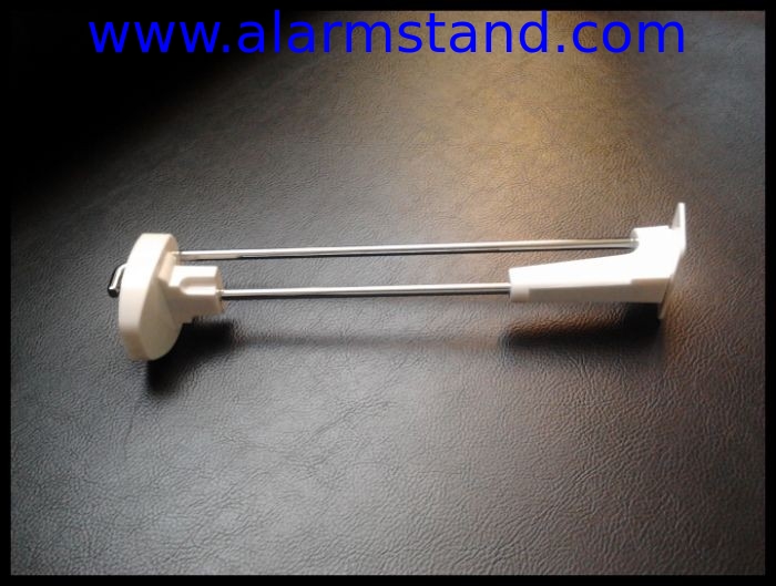 COMER anti-theft display security hanging display pegboard hook for retail stores show