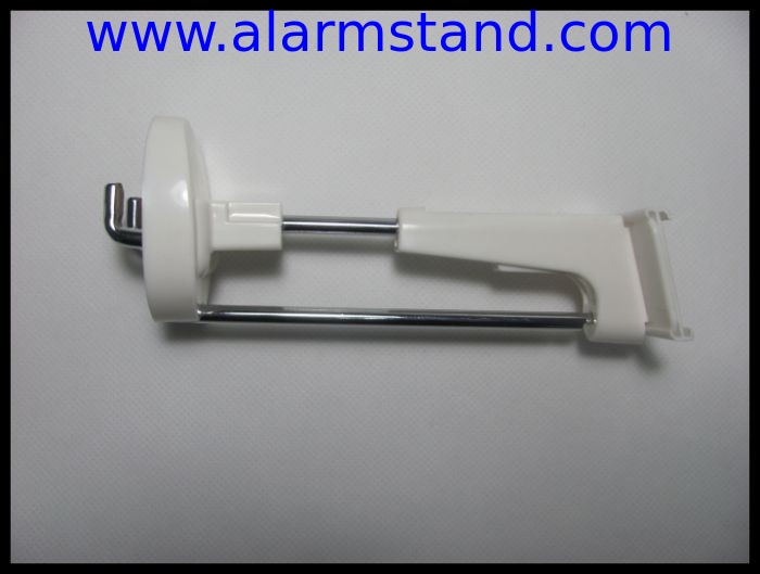 COMER anti-theft security hooks hanging metal display pegboard hooks for Handphone accessories retail stores