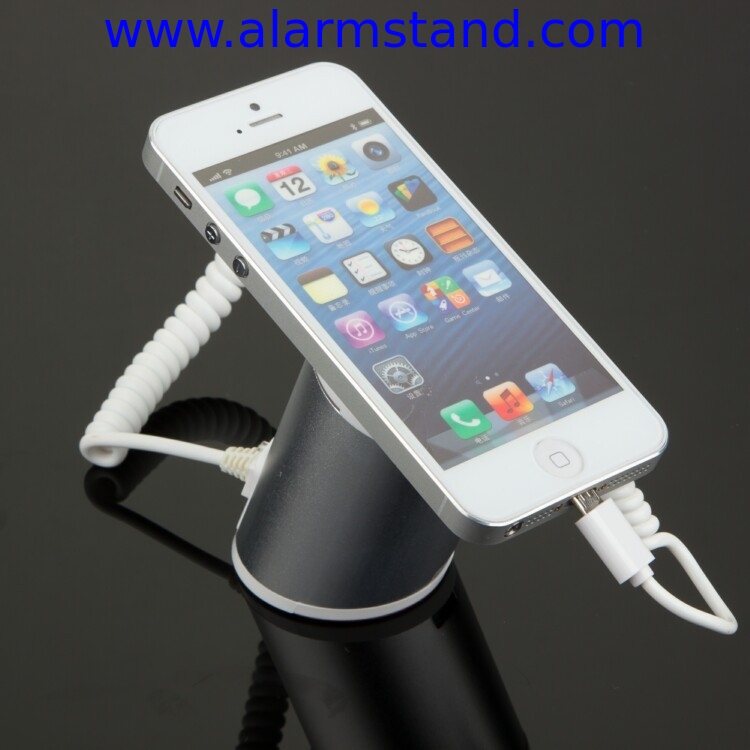 COMER anti-theft locking devices for GSM mobile Phone security cable locking magnetic display racks