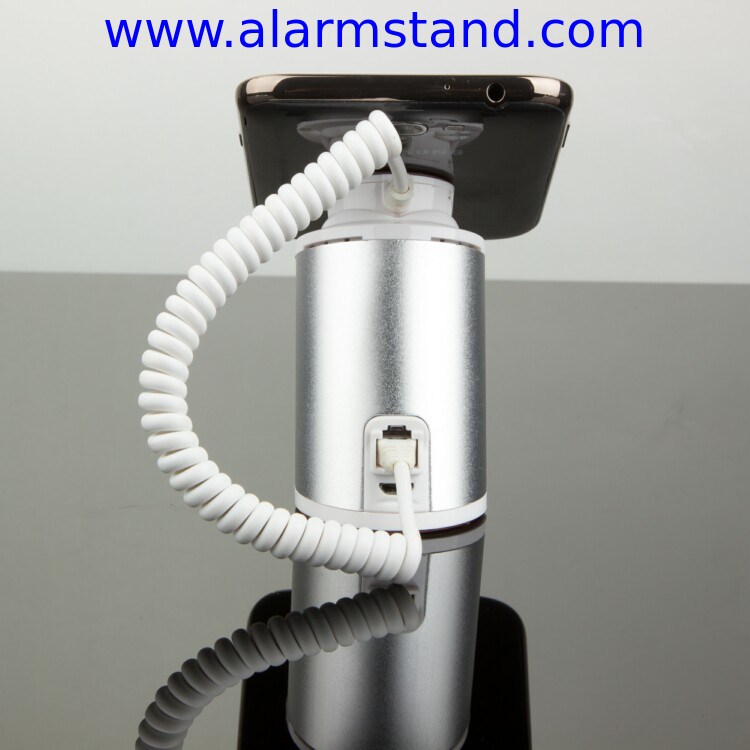 COMER anti theft locking devices for phone shopsThe Ultimate Cell Phone Counter Display Alarming holders