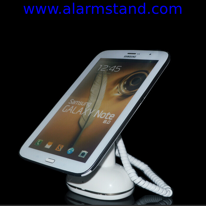 COMER anti-theft devices alarm locking counter display holder for tablet display stands