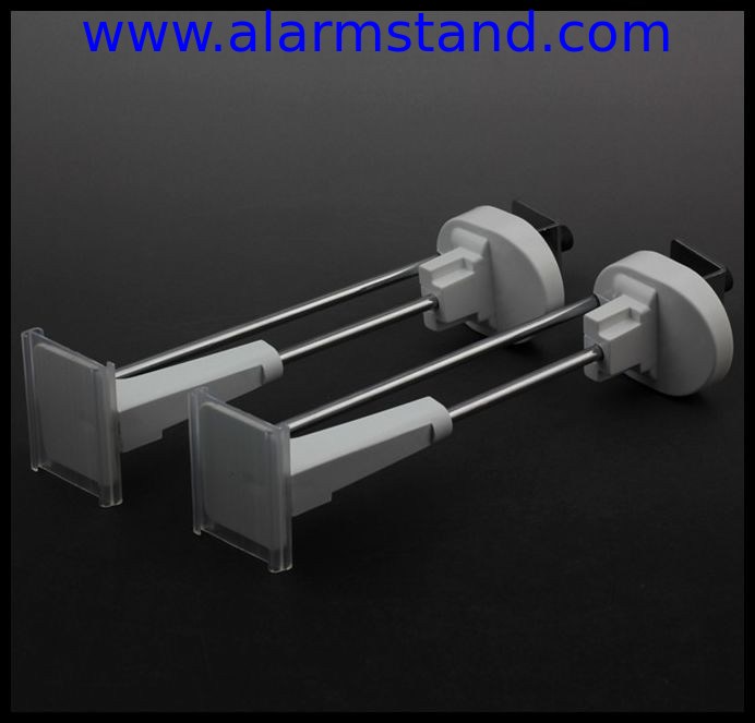 COMER anti-shoplift display devices Slatwall Supermarket security Retail Display safety hook
