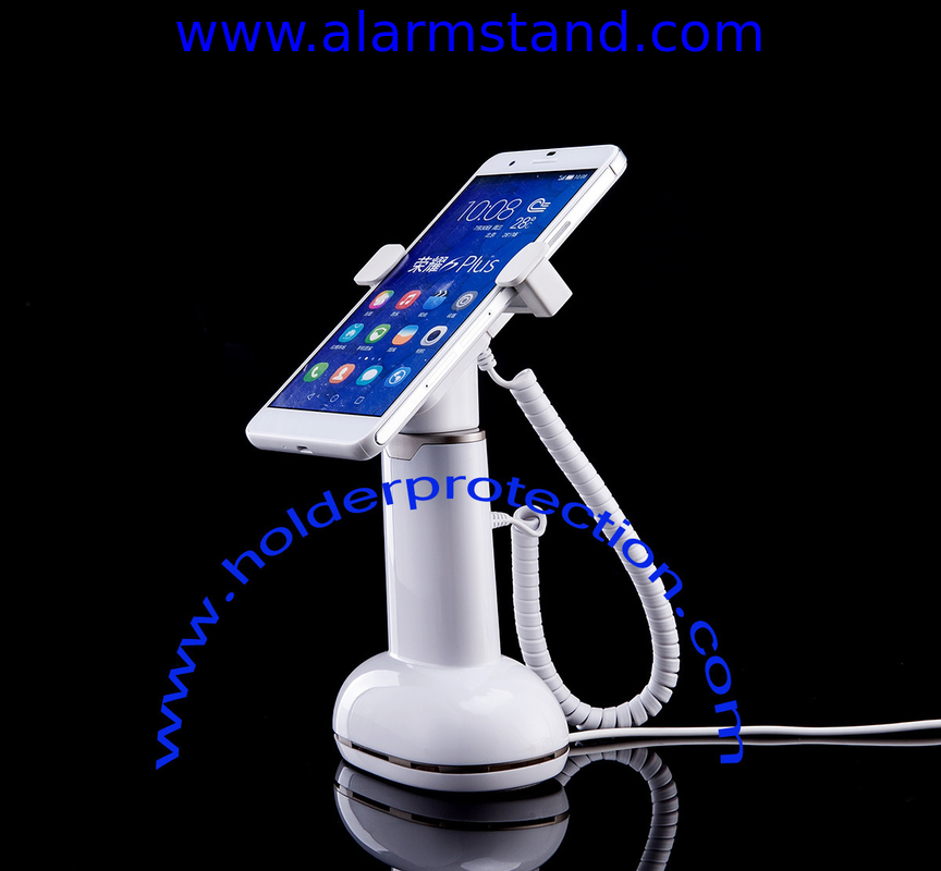 COMER anti-theft locking devices for gsm cellular phone gripper retail shop displays with alarm retail shops