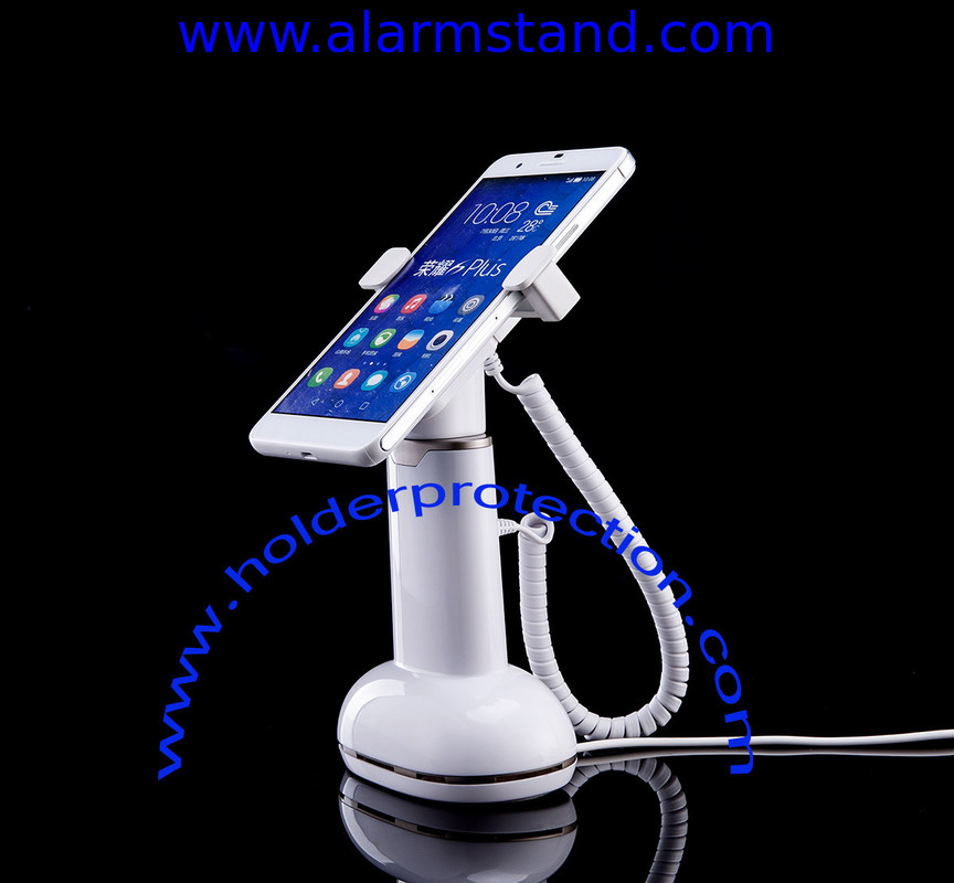 COMER security display stands for gsm cellphone clip locking stands gripper alarm holders
