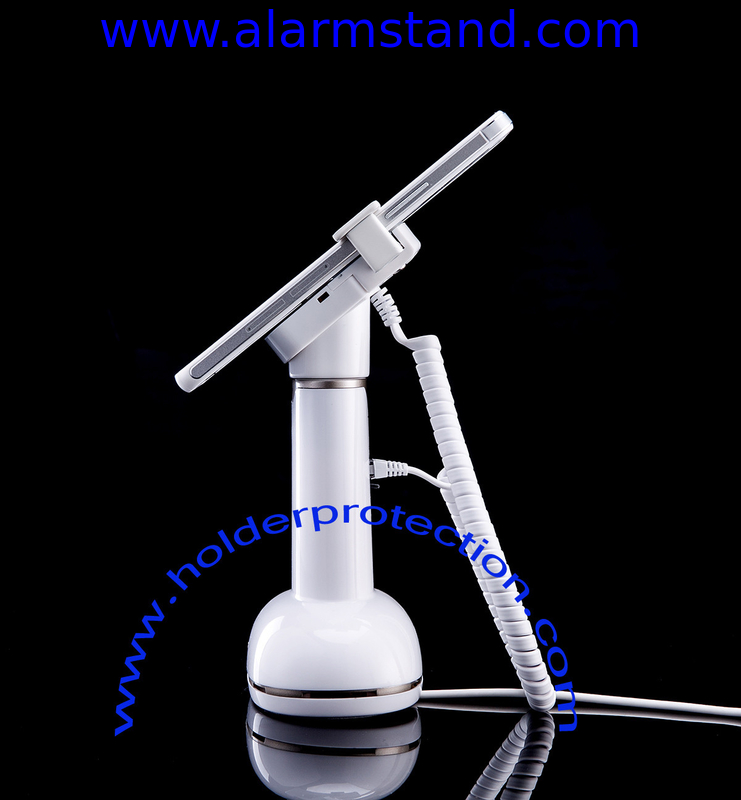 COMER security cable locking devices Gripper anti theft holders for cell phone secure display